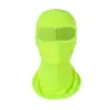 Gorro de Seda Helada para Ciclismo Deportes al Aire Libre Protección Solar Absorbente de Sudor Transpirable Cortavientos Protección del Cuello Gorra Interior para Casco de Bicicleta