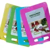 Set de tabla de cortar para el hogar simple y colorido de cuatro piezas, tabla de cortar antideslizante de grado alimenticio para cocina para frutas y verduras frescas, y tabla para preparación de alimentos para bebés