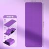 Tapete de Yoga Plegable Antideslizante Fitness Hogar Grueso Tpe Cuerda para Saltar Equilibrio Tapete de Baile Tapete de Yoga Grueso y Ancho para Hombre