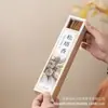 Incienso de piña en caja Fragancia amaderada de larga duración Incienso para interiores del hogar Purificador de aire Fresco y elegante Lujo accesible para la sala de estar Fragancia elegante