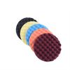 Esponja Ondulada Bola Esponja Disco Esponja para Pulir Encerar 2-8 pulgadas Esponja para Sellado de Esmalte Esponja para Pulir Venta al por Mayor