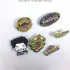 Broche de Foto de Animal, Etiqueta de Nome Personalizada, Alfinete de Cartão, Carimbo Colorido, Processo de Embutimento Personalizado, Fábrica de Logotipos Periféricos Personalizados