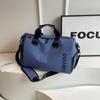 Bolsa de Viaje de Estilo Nuevo de Gran Capacidad con Compartimento para Zapatos, Bolsa Portátil de Separación Seca y Húmeda para Fitness, Bolsa de Viaje Corto, Bolsa de Equipaje de Viaje