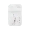 Joias para unhas zircônia de alta qualidade diamante borda guia diamante plano mini 1.5*3 flash explosivo unha decoração diy atacado