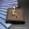 Frete Grátis Novo Chaveiro de Cobre Puro Chaveiro de Latão Pixiu da Sorte Chaveiro de Dinheiro de Cobre Sólido Artesanato Pingente