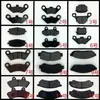 Accesorios para Vehículos Eléctricos de Tres y Cuatro Ruedas Pastillas de Freno de Disco Resistentes al Desgaste para ATV Motocicleta Pastillas de Freno de Disco Delanteras y Traseras Bloques de Pastilla de Freno