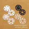 Botones de presión de nailon al por mayor, Botones de presión teñibles, Broches de presión, Botones para abrigos de lana de mujer, Disponibles ahora