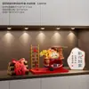 Estatua del Dios de la Fortuna para Entrada Almacenamiento de Llaves, Decoración del Hogar para Sala de Estar, Ceremonia de Apertura, Regalo de Inauguración