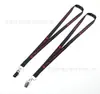 Cordão para crachá de fábrica cordão para certificado produção de cordão de nylon cordão para exposição produção de cordão sublimado