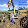 Máquina de perfuração espiral modificada escavadeira pequena engenharia de túneis de terreno completo plantio de árvores escavação pit pit driver cavando perfuração espiral modificada