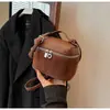 Bolso Bandolera para Mujer 2025 Verano Nuevo Bolso de Mano Nicho Simple Moda Bolso de Hombro Color Sólido Mini Bolso