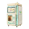 Máquina Expendedora de Helado de Fruta de Autoservicio Escanear Código Máquina de Helado Hecho al Momento Máquina Expendedora de Paletas OEM