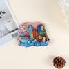 Imanes de Madera para Refrigerador de Xiamen Personalizados Culturales y Creativos Souvenirs Turísticos de Ciudad China Pegatinas Magnéticas Fuertes Artículos de Regalo