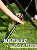 Silla de Respaldo Alto, Silla Plegable para Exteriores, Silla Luna con Ajuste de Tres Niveles, Plegable, Portátil, Reforzada y Engrosada, Silla para Acampar, Picnic, Pesca