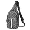 Al por mayor y al por menor Moda Juvenil Nueva Bolsa Pequeña para el Pecho Bolso Cruzado de Cuadros de Moda Bolso Pequeño Bolso de Hombro Bolso de Espalda