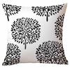 Funda de Almohada Nueva Simple Multicolor con Estampado Geométrico Fabricante Transfronterizo Amazon Dropshipping Cojín de Sofá Cojín