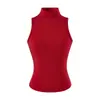Conjunto Estilo Puro Desejo: Colete de Gola Alta Meia-Boca com Ajuste na Cintura, Cardigã de Manga Longa, Saia Bodycon com Fenda e Calça Flare com Cintura Rebatida