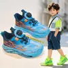 Zapatos Deportivos para Niños 2026 Otoño Nuevo Malla Transpirable Amortiguadores para Niños Zapatos para Correr Zapatos de Baloncesto para Niños de Escuela Primaria