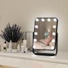 Nuevo espejo Hollywood Amazon superventas espejo de 12 focos espejo de tocador celebridad de internet estilo europeo y americano espejo de maquillaje LED