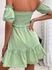 Amazon Vestido Sexy de Uma Alça Verão Design de Garota Quente Europeu e Americano Comércio Exterior Moda Linha Treze Feminino