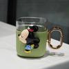 Pareja Mayor del Hogar Cepillando y Lavando Taza de Alto Valor Niños y Estudiantes Taza de Dientes Diente Cepillo de Dientes Taza para Enjuague Bucal Lujo Ligero