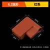 Funda Protectora de Inserción de Resorte de Silicona 4.8/6.3 Funda Protectora de Terminal en Forma de Bandera 187/250 Inserción Directa Redonda Retardante de Llama Resistente a Altas Temperaturas