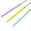 Ventosa gato ticker varilla larga cable de acero sonda campana juguete para gato gato auto-hi pluma reemplazable gato ticker##
