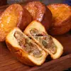 [26.9 Yuan por 15 Piezas] Su Shanghuang Pastel de Luna de Huevo Repostería Tradicional Hecha a Mano Multisabor 50g*15