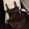 Conjunto de Yoga de Dos Piezas Estilo Puro Deseo de Verano con Almohadillas en el Pecho y Tirantes para Mujer, Estilo Nuevo, Se Puede Usar Afuera, Corte Ajustado, Shorts Adelgazantes, Ropa para el Hogar