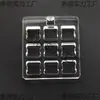Base para Tester de Switches Tester Manual de Switches Teclado Mecánico Acrílico Switch Cherry Negro Rojo Marrón Azul Plata