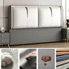 Cojín Suave para Cabecera Engrosado 2026 Simple Suave Respaldo Tapizado Panel Trasero Moderno Ultra-delgado Madera Maciza Lujo Ligero Comprar por Separado Estilo Nuevo
