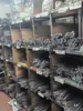 Lámpara Colgante Lámpara de Techo Base en Forma de U Base de Soporte Metálico Semi-I Placa Base de Hierro Placa de Fijación para Colgar en Pared/Techo Tira Trasera de Fijación