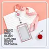Portatarjetas rígido transparente para tarjetas de identificación de estudiantes, tarjetas de comedor, tarjetas de acceso y fundas protectoras para tarjetas de identificación - fabricante para comercio transfronterizo