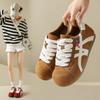 2025 Sapatos Forrest Gump Femininos Outono Novo Estilo Coreano Ins Estudantes Femininas Casuais Esportivos Tênis Versáteis Fotografia de Rua Bk866