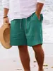 Calças Casuais de Xadrez de Comprimento Médio de Cinco Pontos Estilo Novo Masculino Tamanho Europeu Verão 2025 Marca de Moda High Street Europeia e Americana Shorts Masculinos Transfronteiriços