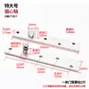 Especial transfronterizo para eje giratorio de 360 grados eje cielo y tierra de acero inoxidable bisagras superiores e inferiores para puerta de madera eje cielo y tierra bisagras ocultas