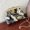 Bolso de Hombro Sencillo y Elegante 2026 Verano Nuevo de Moda Bolso Cruzado Retro con Estilo Antiguo Tendencia de Moda