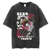 Camiseta Gear 5 Nika Luffy Anime One Piece Camiseta Gráfica Un