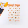 Calcetines infantiles al por mayor, nuevas medias finas de tubo medio para primavera y verano para niñas, calcetines dulces, transpirables, absorbentes de sudor, repelentes de mosquitos
