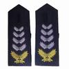 Conjunto de Crachás de Segurança Atacado do Fabricante: 7 Peças de Crachás de Segurança, 6 Conjuntos de Emblemas de Segurança, Emblemas de Serviço de Segurança com Fechos de Velcro
