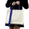 Bolsa de lona de fábrica, bolsa de mano personalizada, bolsa de lona ogo impresa, bolsa de protección ambiental, bolsa flotante tridimensional engrosada, bolso de mano