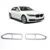 X5 Guerrero Negro Garganta de Cola de Metal Adecuada Garganta de Cola Modificada para Serie 7X3 Serie 5 Decoración Marco Serie 3 BMW Serie Otros
