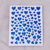 Stickers de San Valentín Stickers de Arte de Uñas de Celebridad de Internet Stickers de Uñas Stickers de Amor Parche para Uñas Calcomanías para la Esquina del Ojo Transfronterizo