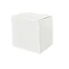 Caneca para Sublimação Caixa de Embalagem de Cartão Branco, Impressível com Transferência de Calor, Caixa de Papel para Presente DIY, Em Estoque para Atacado, Personalizável