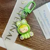 Chaveiro Fofo Gordinho Lilith Colorido Liso Pingente de Mochila Escolar Desenho Coração de Menina Presente para Melhor Amiga Pingente