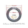 Borde de Goma para Altavoz, Anillo de Goma, Piezas de Repuesto del Borde de Goma, Borde de Goma para Altavoz, Otros Accesorios