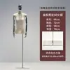 Modelo Plano de Camurça Adereços Loja de Roupas Femininas Peito Plano Loja de Roupas Femininas Vitrine Cabide de Exibição de Roupas Corpo Inteiro Meio