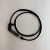 Aplicable a BMW E81 05-14 sensor de velocidad ABS delantero izquierdo y trasero 34526762465 34526762466