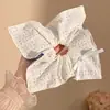 Brillante Coletero Estilo Zhao Lusi para Mujer, Goma para el Cabello de Alta Gama, Cuerda para Moño, Accesorio para el Cabello de Xu Yan