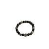 Pulseira de Pedra Vulcânica Cadinho Masculino Design Distinto de Estilo Hip-hop Acessórios para Todos os Combos Joias Minimalistas de Nicho Feminino High-end Sense
